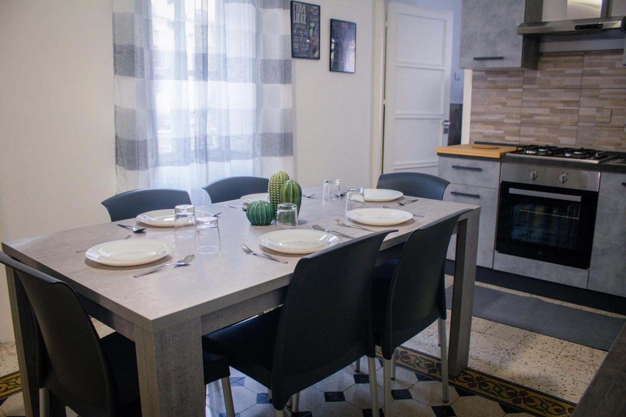 Pacini Deluxe Apartment Palermo Luaran gambar